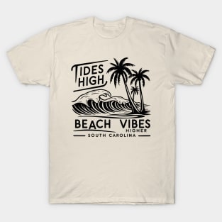 South Carolina Beach Summer Vacation T-Shirt